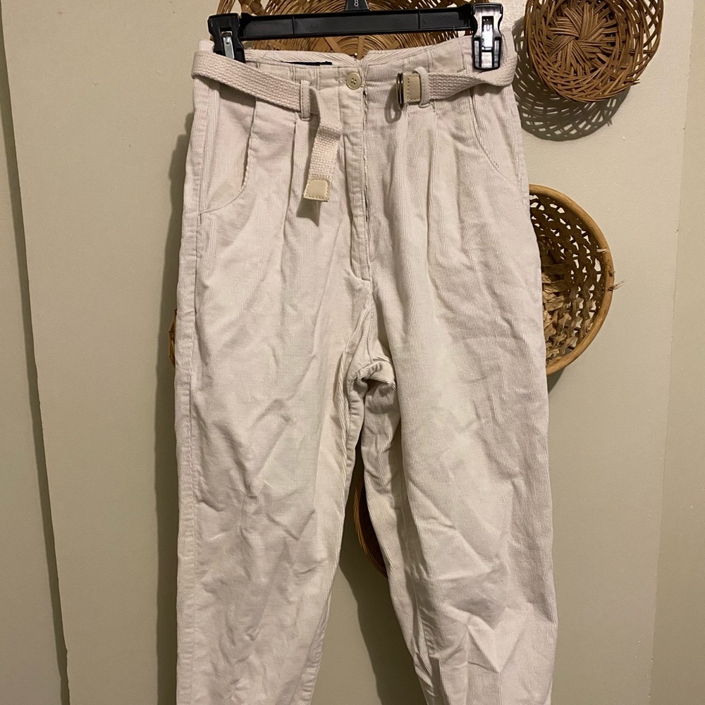 Corduroy pants